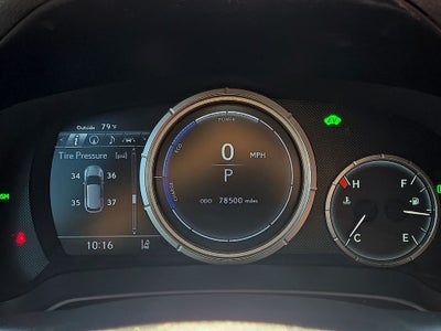 2021 Lexus RX 450h F Sport