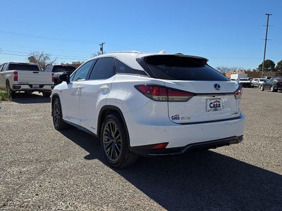 2021 Lexus RX 450h F Sport