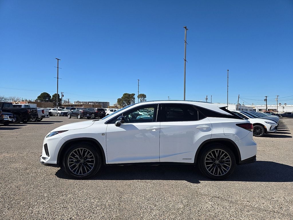 2021 Lexus RX 450h F Sport
