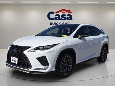 2021 Lexus RX 450h F Sport