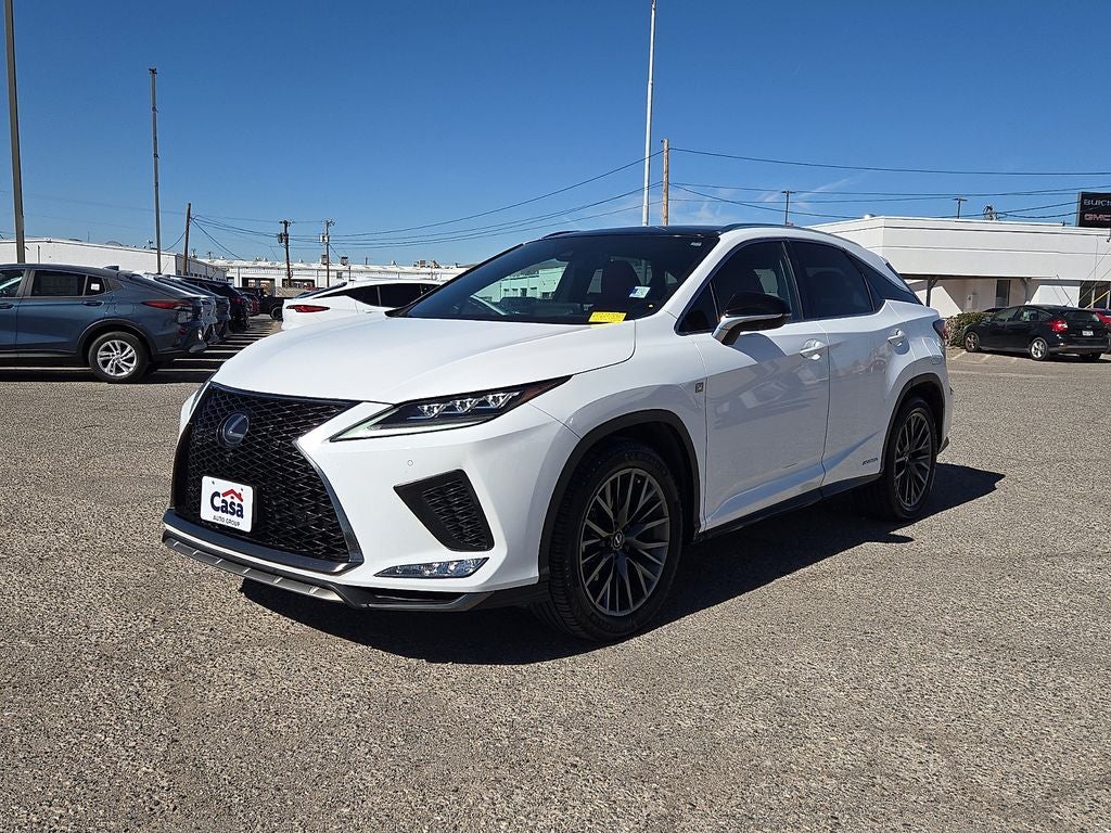2021 Lexus RX 450h F Sport