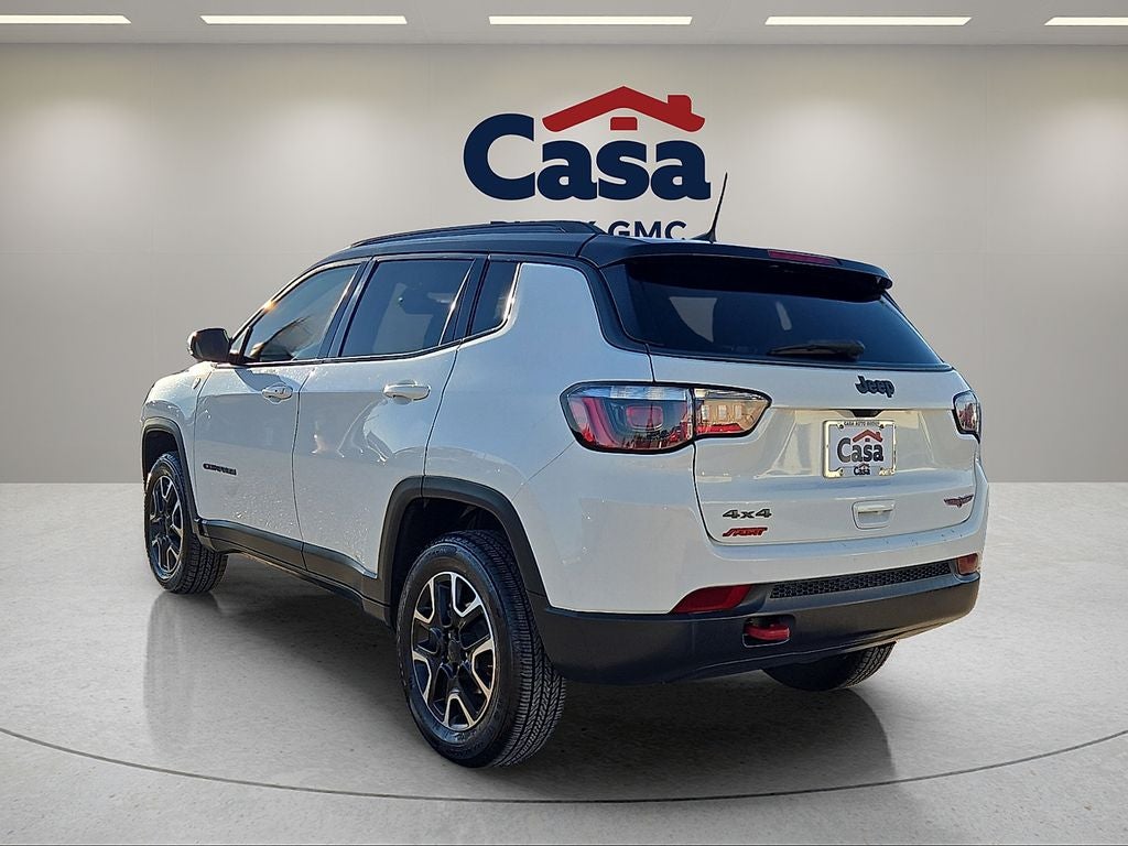 2020 Jeep Compass Trailhawk