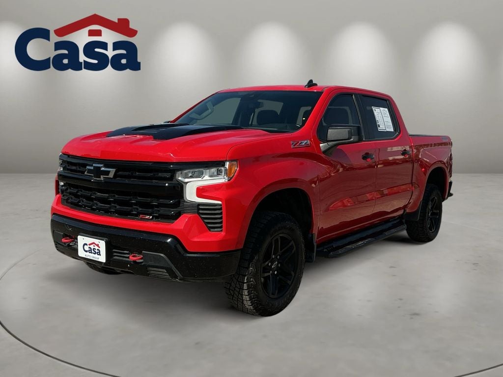 2023 Chevrolet Silverado 1500 LT Trail Boss