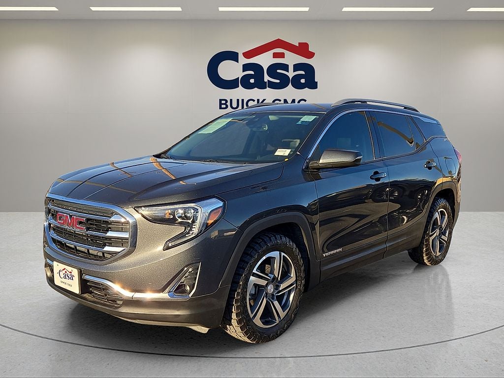 2021 GMC Terrain SLT