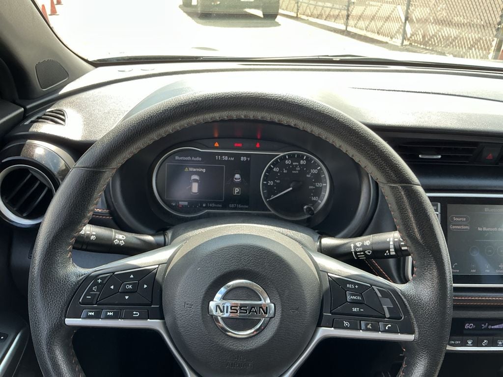 2019 Nissan Kicks SR