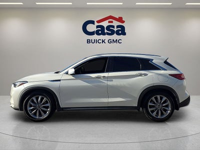 2020 INFINITI QX50 LUXE