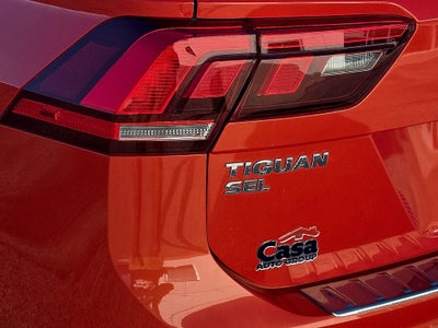 2019 Volkswagen Tiguan 2.0T SEL