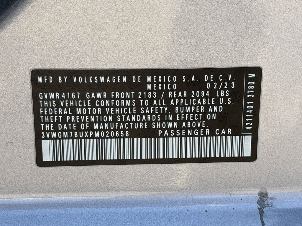 2023 Volkswagen Jetta 1.5T SEL