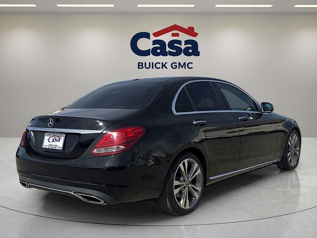 2018 Mercedes-Benz C-Class C 300