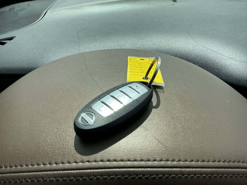 2021 Nissan Murano Platinum