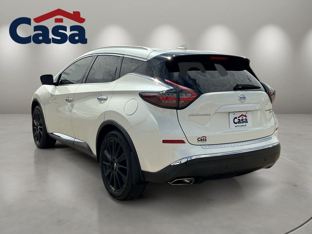 2021 Nissan Murano Platinum