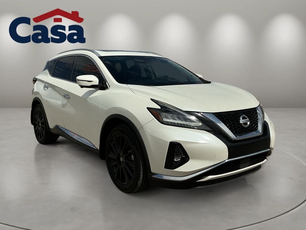 2021 Nissan Murano Platinum