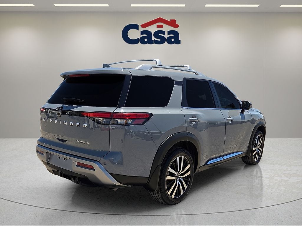 2024 Nissan Pathfinder Platinum