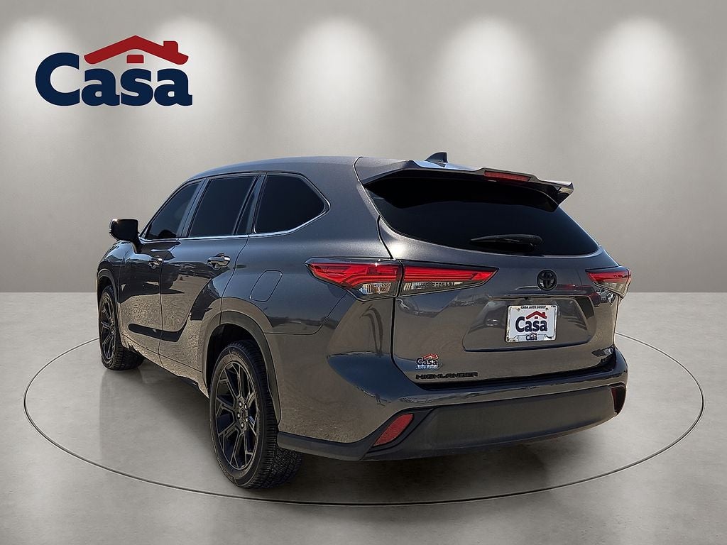2023 Toyota Highlander LE