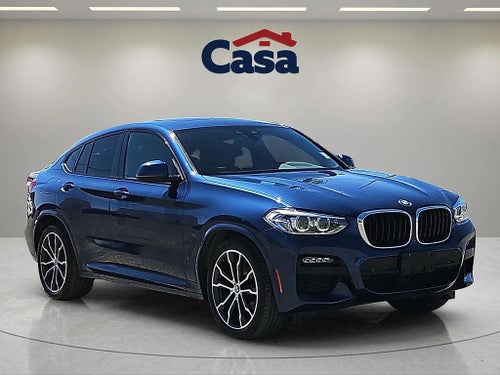 2021 BMW X4 xDrive30i