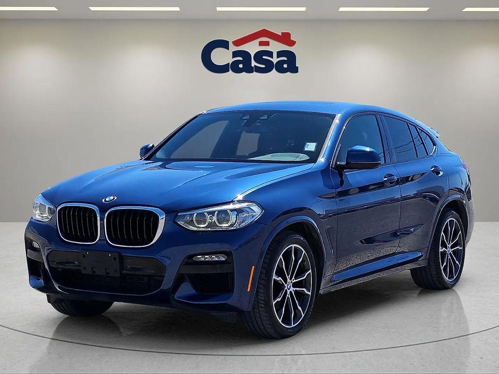 2021 BMW X4 xDrive30i
