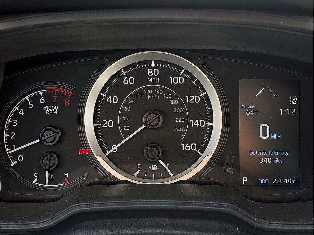 2022 Toyota Corolla LE