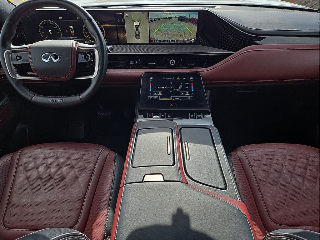 2025 INFINITI QX80 AUTOGRAPH