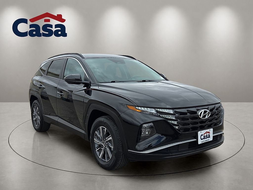 2023 Hyundai Tucson Hybrid Blue