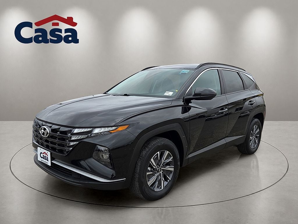 2023 Hyundai Tucson Hybrid Blue