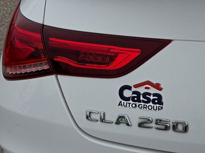 2020 Mercedes-Benz CLA CLA 250