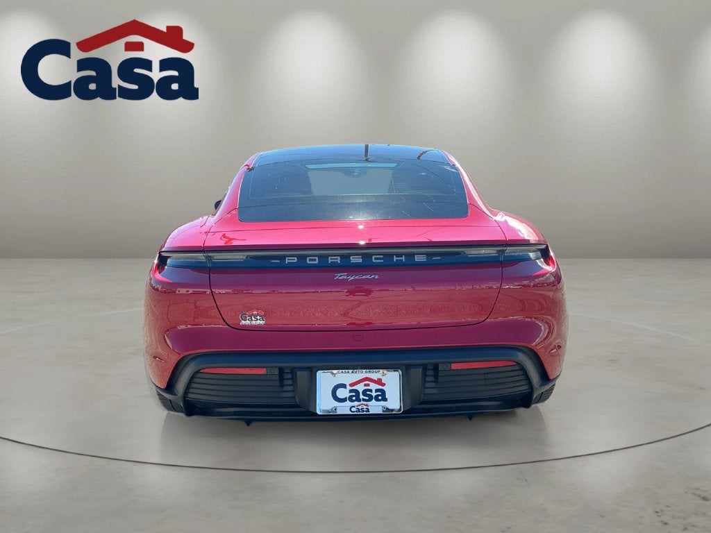 2022 Porsche Taycan Base