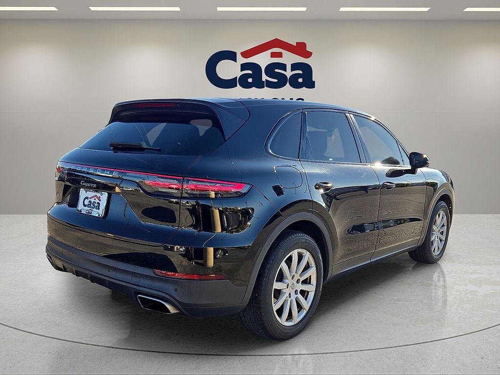 2019 Porsche Cayenne Base