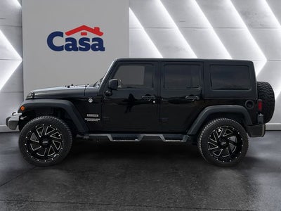 2017 Jeep Wrangler Unlimited Sport