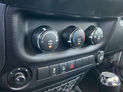 2018 Jeep Wrangler JK Unlimited Sport S