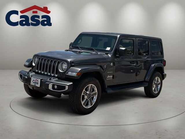 2023 Jeep Wrangler Sahara's photo