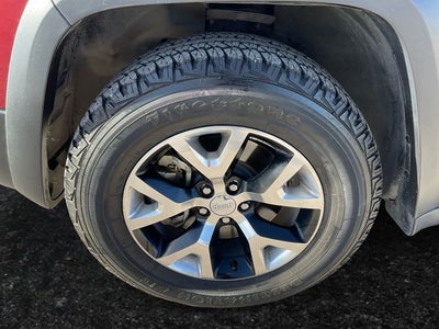 2016 Jeep Cherokee Trailhawk