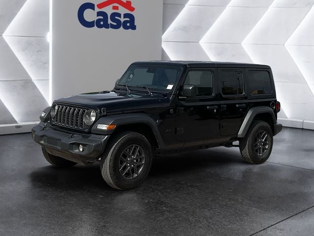 2025 Jeep Wrangler Sport S's photo