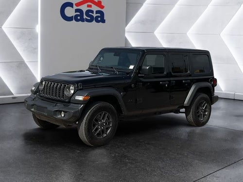 2025 Jeep Wrangler Sport S
