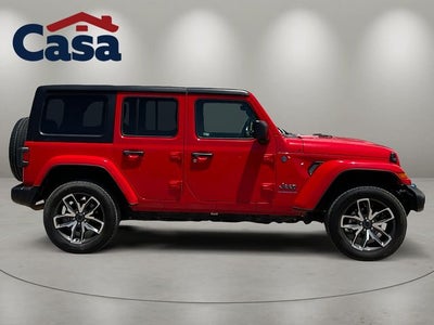 2024 Jeep Wrangler 4xe Sport S