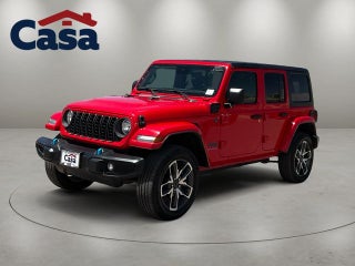 2024 Jeep Wrangler 4xe Sport S