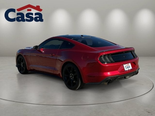 2020 Ford Mustang EcoBoost