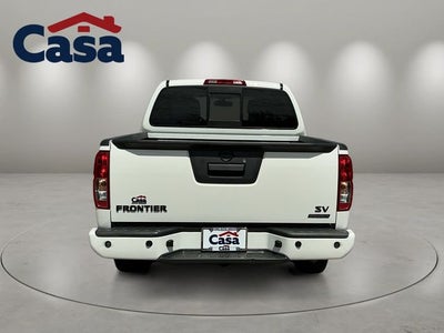 2021 Nissan Frontier SV