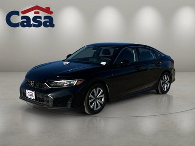 2025 Honda Civic Sedan LX