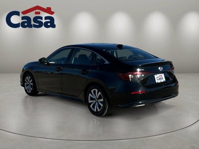 2025 Honda Civic Sedan LX
