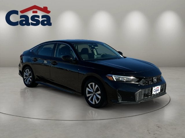 2025 Honda Civic Sedan LX