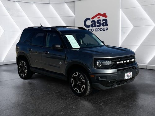 2021 Ford Bronco Sport Outer Banks