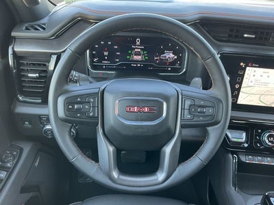 2025 GMC Sierra 1500 AT4