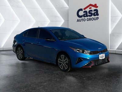 2022 Kia Forte GT-Line