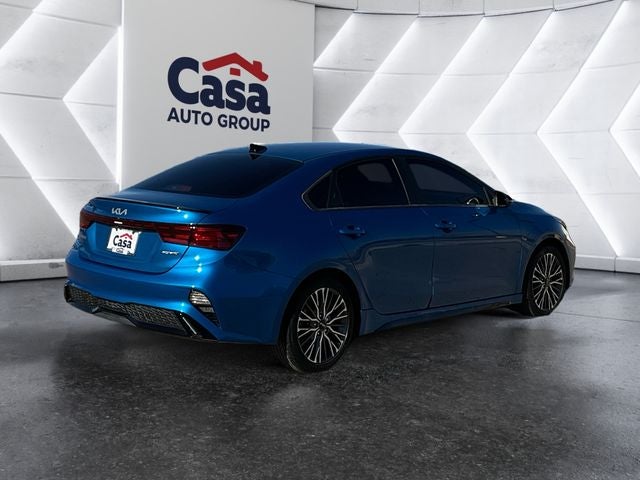 2022 Kia Forte GT-Line