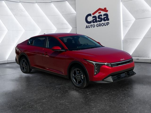2026 Kia K4 LXS