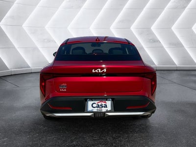 2026 Kia K4 LXS