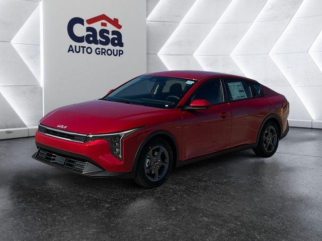 2026 Kia K4 LXS