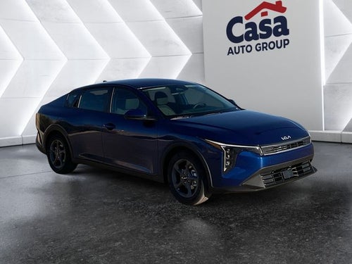 2025 Kia K4 LXS