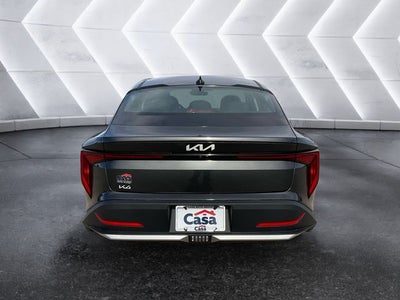 2026 Kia K4 LXS