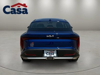 2027 Kia K4 LXS